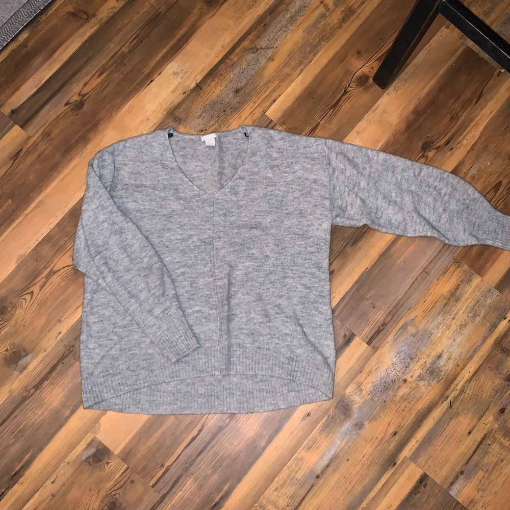 H&M Oversized V-neck Sweater